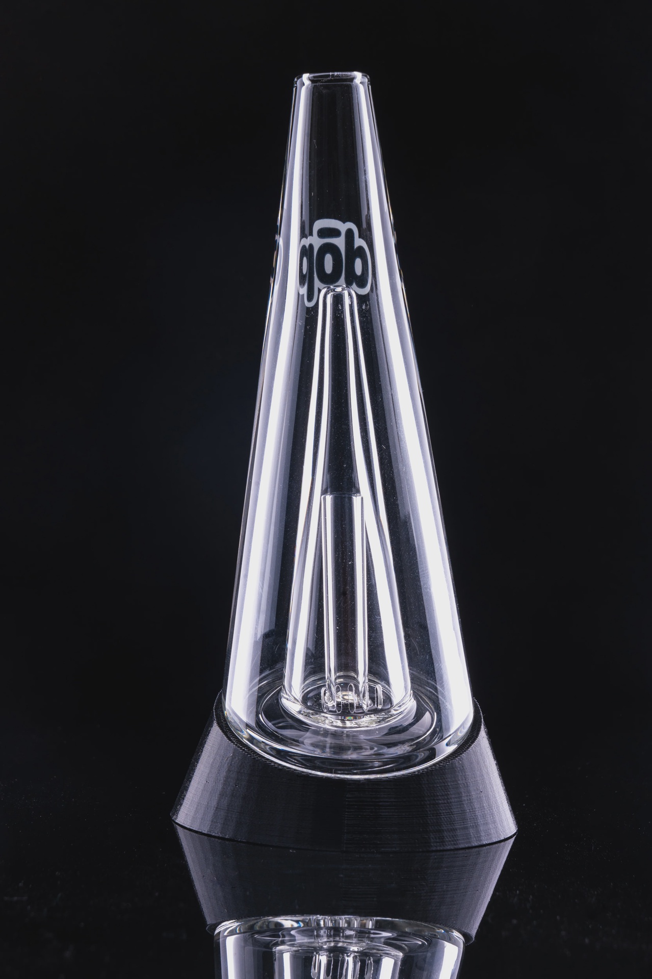 Dopglass Stand / Peak Glass Black